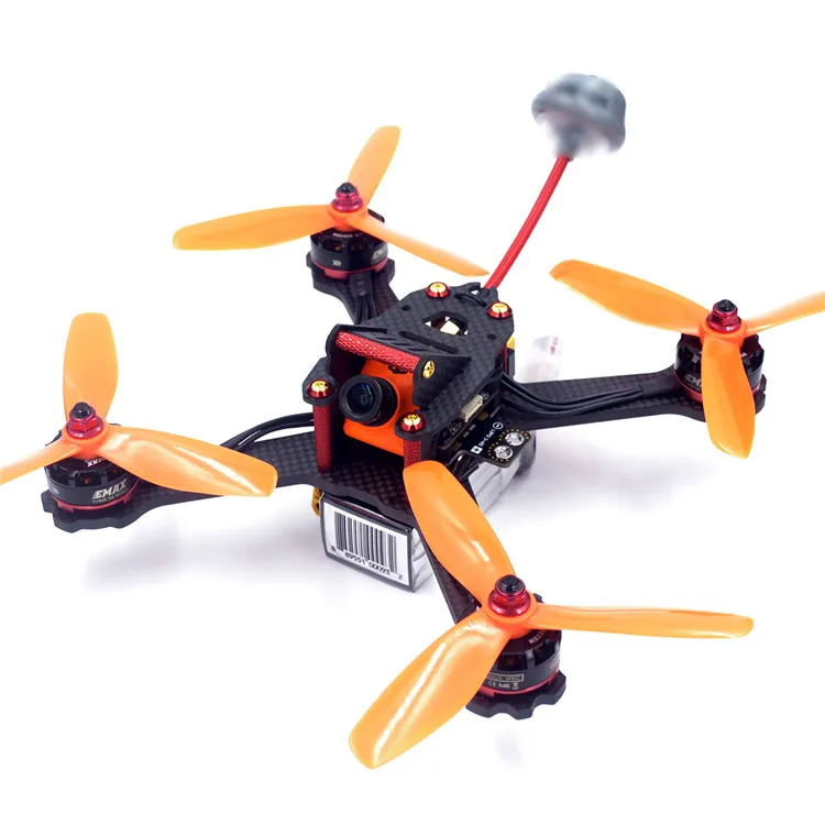 

DIY FPV mini drone QAV-X3-GTR 130 quadcopter 3mm main plate frame 3K pure carbon fiber for Gifts 3030 4 blade propeller