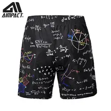 Быстросохнущие пляжные шорты для мужчин, креативные летние пляжные плавки для серфинга, Повседневная Домашняя одежда Hybird AM2158