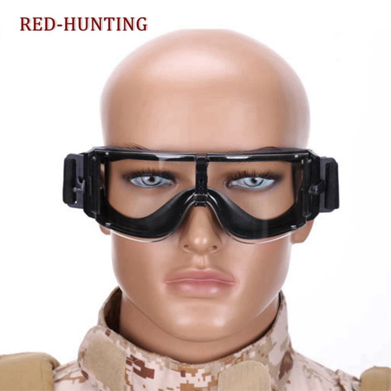 Новинка USMC страйкбол X800 тактические велосипедные очки солнцезащитные очки военные игры тактические очки ветрозащитные охотничьи походные очки