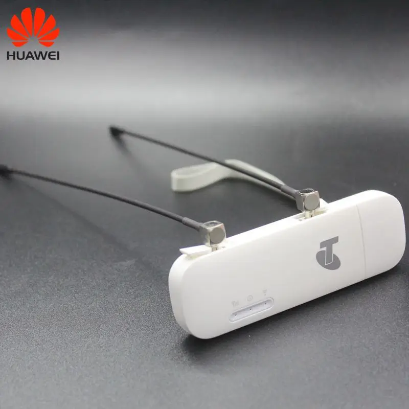 Разблокированный новый huawei E8372 E8372h 608 с парой антенн 150 м LTE USB Dongle Универсальный 4G
