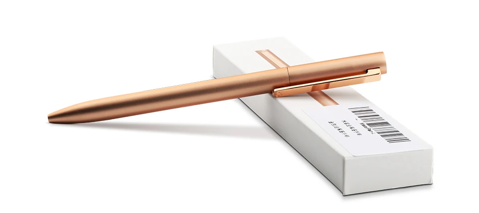 Оригинальная металлическая ручка для подписи Xiaomi Mijia PREMEC, автоматическая ручка, плавная швейцарская заправка чернил MiKuni 0,5 мм, ультра-светильник ручки для рисования H3