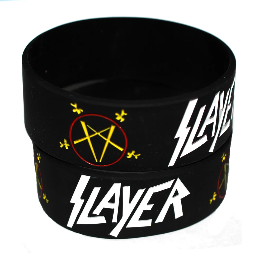 1pc Retail Rock Band Slayer Silicone Wrist Bracelets Gift To 1pc Retail Rock Band Slayer Silicone Wrist Bracelets Gift To Friends In Id From Jewelry Accessories On Aliexpress Alibaba Group
