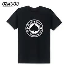 2017 New Rock Band Born To Lose Live To Win T-shirt Motorhead Men T Shirts Summer Short Sleeve Cotton Punk Men Top Tee Size