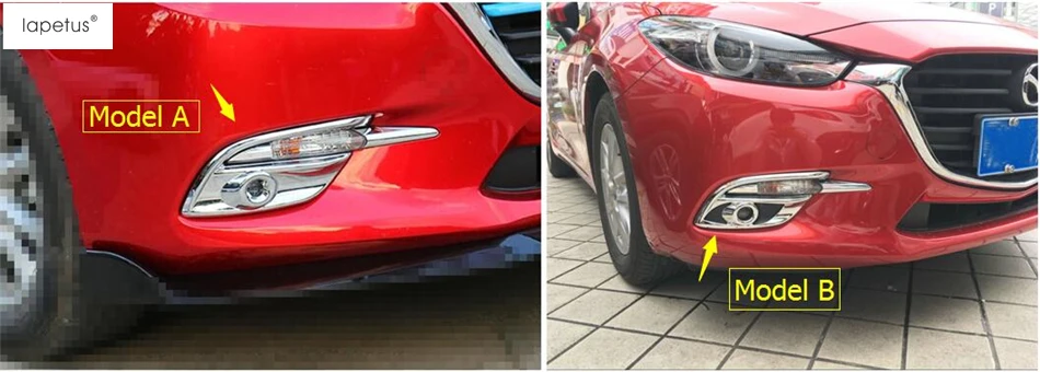Аксессуары Lapetus подходят для Mazda 3 AXELA Sedan Hatchback 2017 2018 передние противотуманные фары