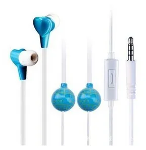 

in-ear earphone radiation protection ear earphone with mic