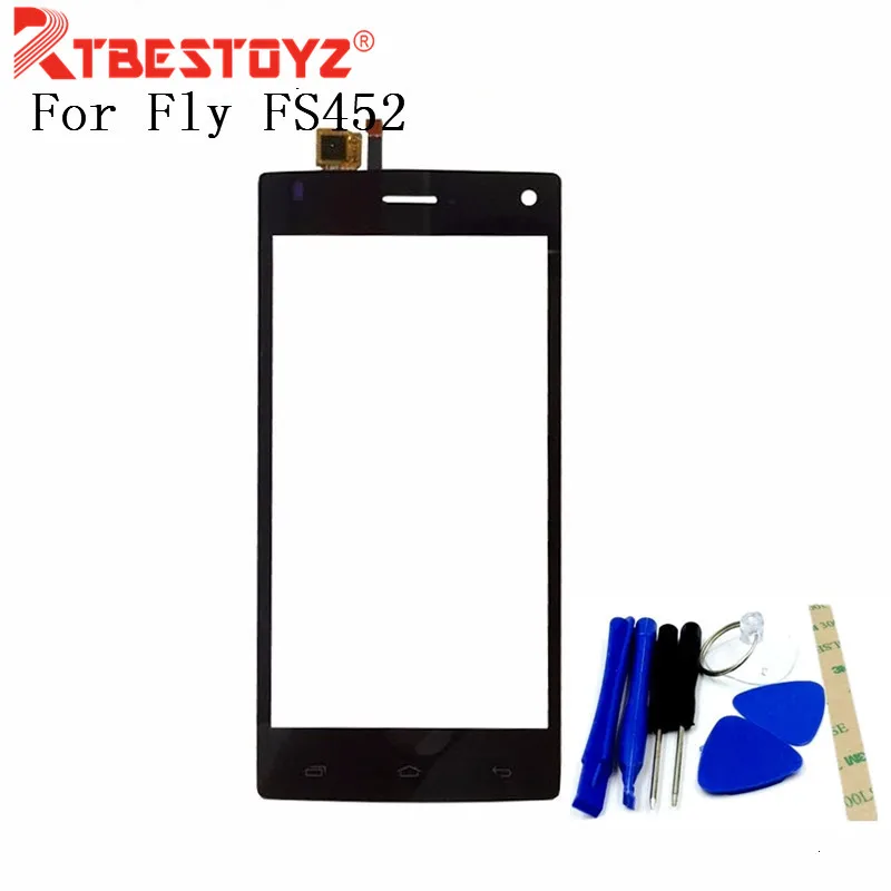 Сенсорный экран RTBESTOYZ 4 5 ''для Fly FS452 Nimbus 2 FS 452 сенсорный для телефона