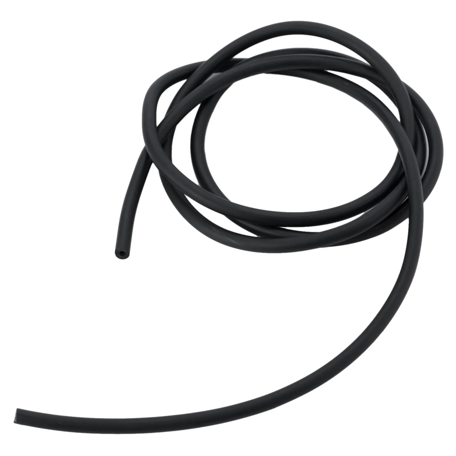 gohantee Black 1M Natural Latex Rubber Tube Elastica Bungee for Hunting Slingshot Catapult 1.8mmX4.2mm 1842 Rubber Bands Tubes