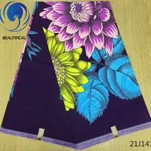 LIULANZHI африканская восковая ткань модный стиль принты Анкара восковая ткань Java восковая ткань для женщин платье 6 ярдов/партия 21J132-21J149