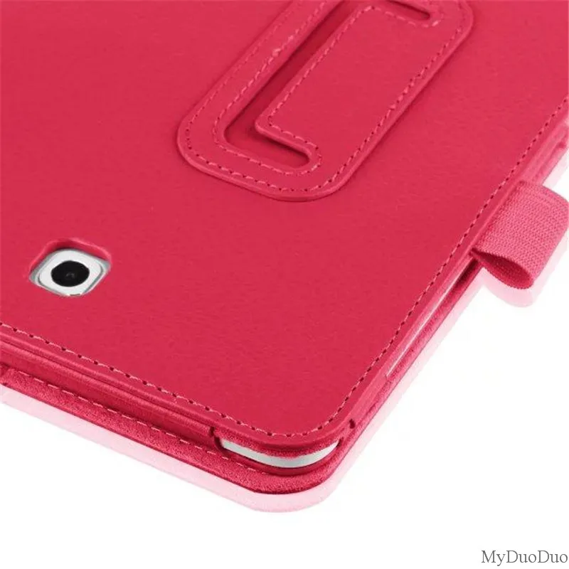 Litch PU Leather Stand Flip Cover Case for Samsung Galaxy Tab S2 8.0 T710 T711 T715 8 Tablet Cover Full Body Protective Skin (9)