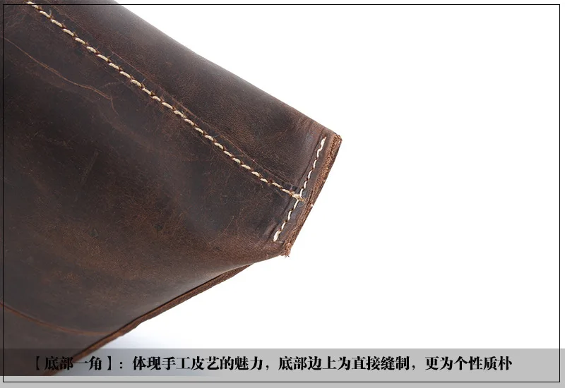 de vaca real crossbody bolsa de escola