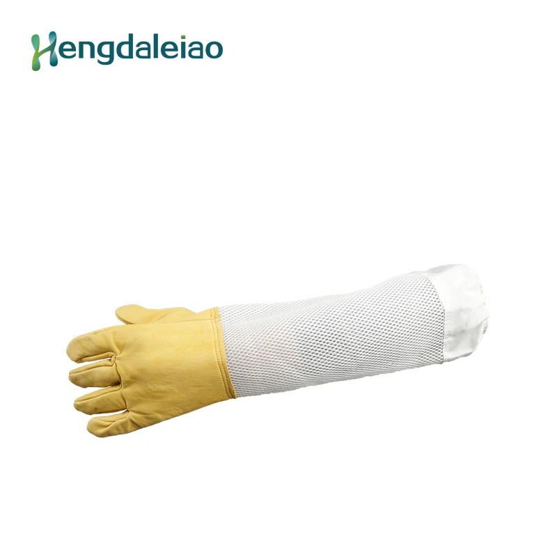 

White Bee Farm Home Keeping Equipment and Tools Beekeeping Protecting Gloves for Beekeeper NO.11