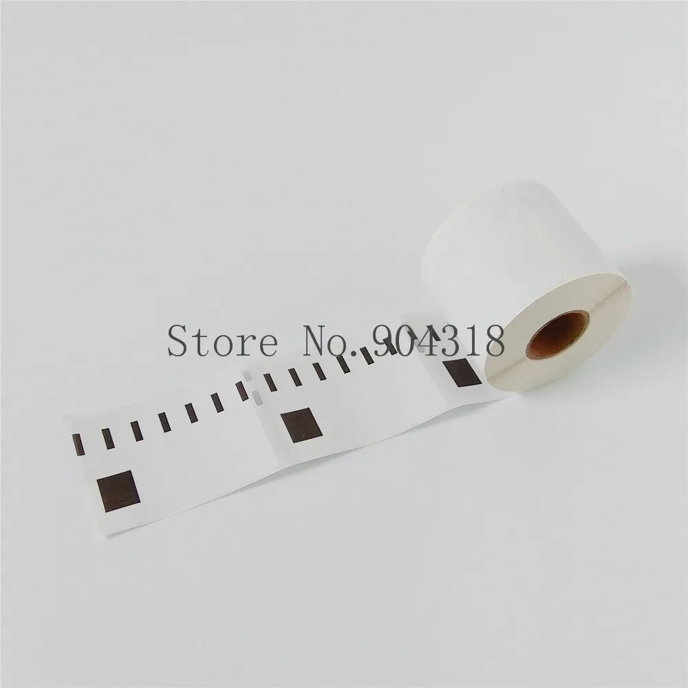 

100 x Rolls Dymo 99015 Compatible Labels Dymo99015 size:70mmx54mm 320pcs per roll LabelWriter 400 Turbo 450