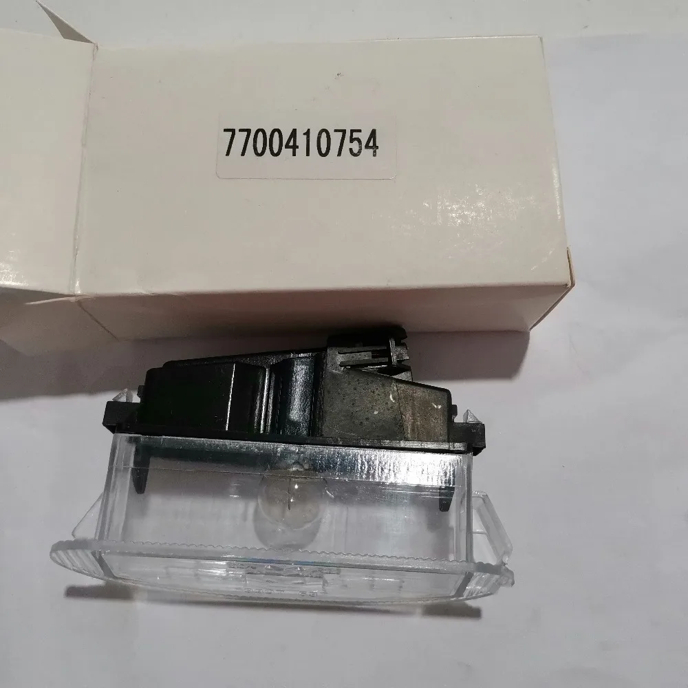 OEM 7700410754 задний номерной знак лампа для Renault Clio II Twingo|Абажуры| |