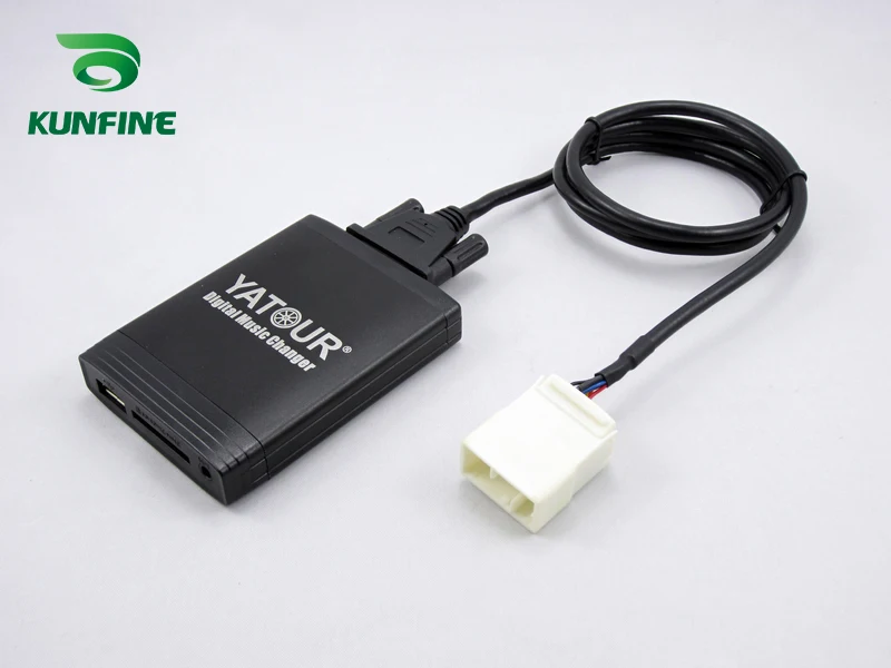 Автомобильный цифровой музыкальный адаптер Переходник USB SD Aux MP3 интерфейс