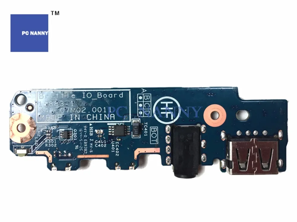 ПК Няня для HP PAVILION x360 13 U M3 USB аудиоплата 856016 001 448.07M02.0011 работает|usb usb|usb for pcpc usb |