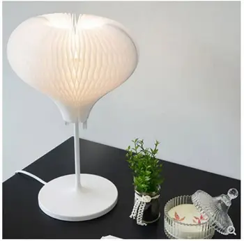 

Modern minimalist personality creative deformable lampshade bedroom living room study LED table lamp