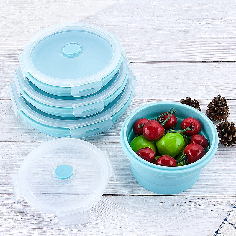 silicone lunch box