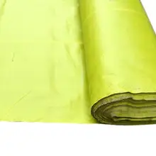 Желтая ткань из стекловолокна, огнеупорный материал, высокотемпературный брезент. Огнеупорное покрытие