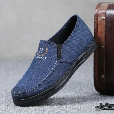 Shoes Men New Arrival Flats Casual Light Shoes Breathable Blue grey Shoes Sneakers DB122 Shoes Men New Arrival Flats Casual Light Shoes Breathable Blue grey Shoes Sneakers DB122