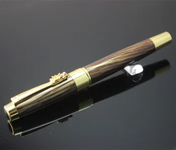 

luxury metal Fountain Pen ,Golden Ink Pens ,0.5mm Nib,High-end Luxury Pen ,High Quality,Gift Packaging