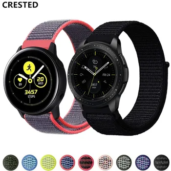

Gear S3 frontier strap For Samsung Galaxy watch 46mm/active 2 Amazfit bip/gtr 47mm huawei watch gt strap 20mm 22mm watch band