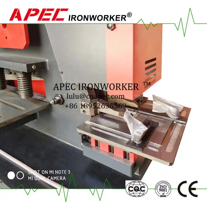 АТЭС гидравлический металлургический AIW-160 комбинированная штамповка и ножницы