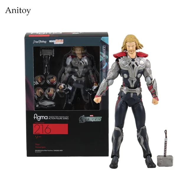 marvel avengers thor action figure
