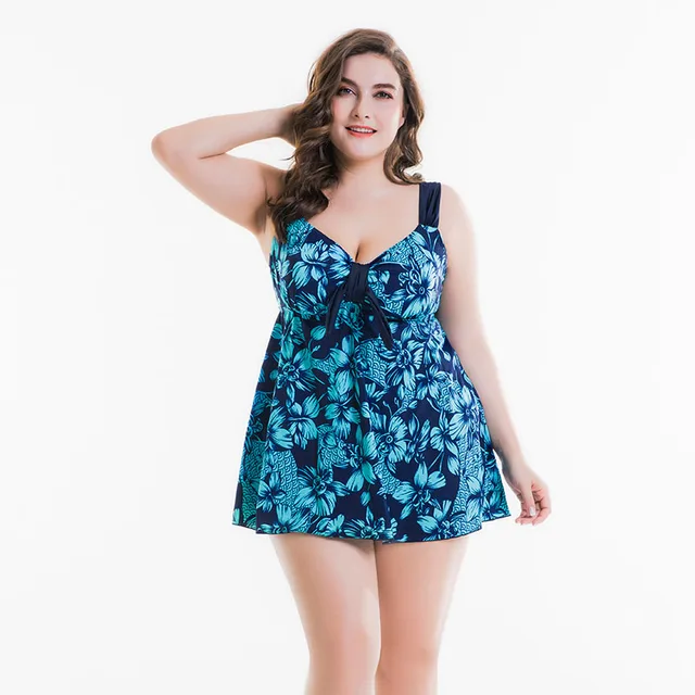 Brand Summer Super Plus Size Skirt Swimwear One Pieces Swimsuit Big