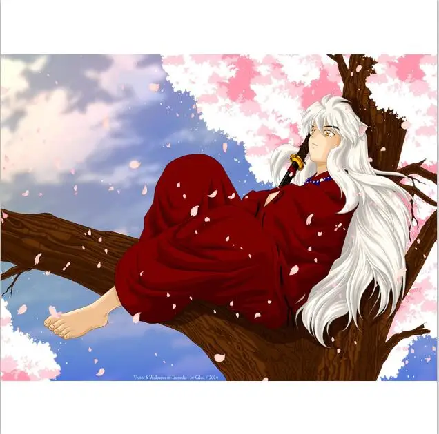 Lukisan Persegi Bor Diy 5d Animasi Anjing Nightfork Diamond Bordir