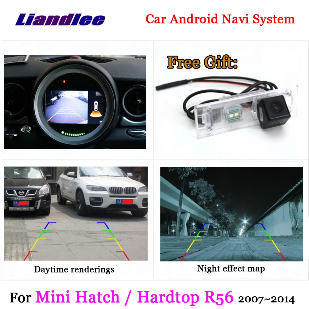 Liandlee для BMW Mini Hatch/Hardtop R56 2007~ Android Радио Стерео Carplay камера ТВ BT gps карта Navi навигация Мультимедиа