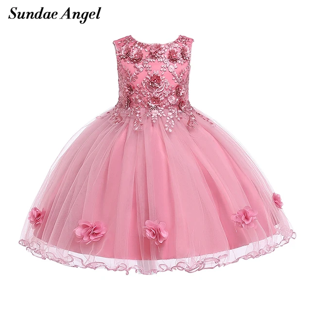 Satin Concert Dress
