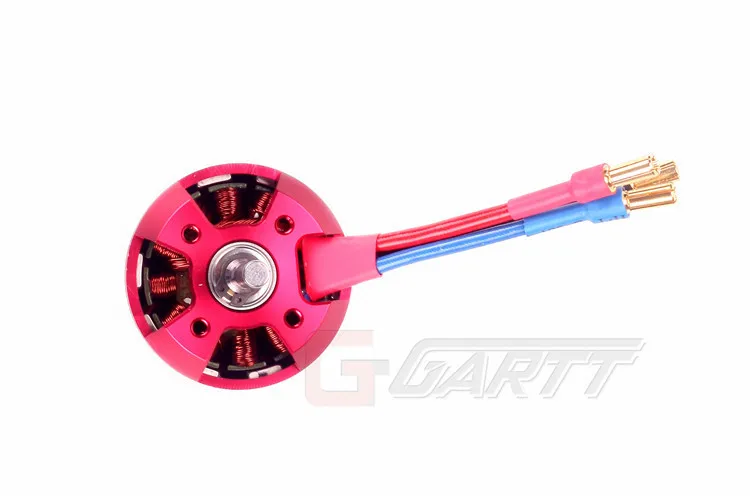 Бесщеточный двигатель Gartt HF530KV 4500W для вертолета 700 Algin Trex RC|motor with|brushless motormotor brushless