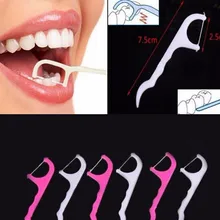 100 шт. зубная нить межзубная щетка Зубная палочка зуб палочки зуб s зубная нить зуб палочки Escarbadientes Tandenstokers B008-4