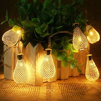 

Festival Party Decoration Lamp Led String Light Christmas Lights Outdoor Garland Fairy Light Wedding Garden Bedroom Decorative