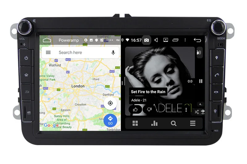 volkswagen android 9 head unit