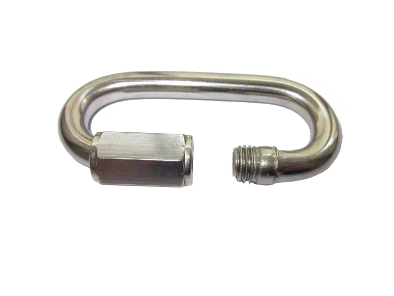 

New 2Pcs Grade 304 Stainless Steel Quicklinks M6