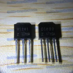10 шт./лот 2SB1261 2SD1899 B1261 D1899 к-251 транзистор силы
