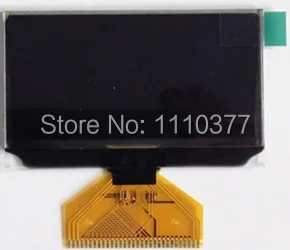 

2.42 inch 31PIN Green OLED Screen SSD1309 Drive IC 128*64 SPI Interface