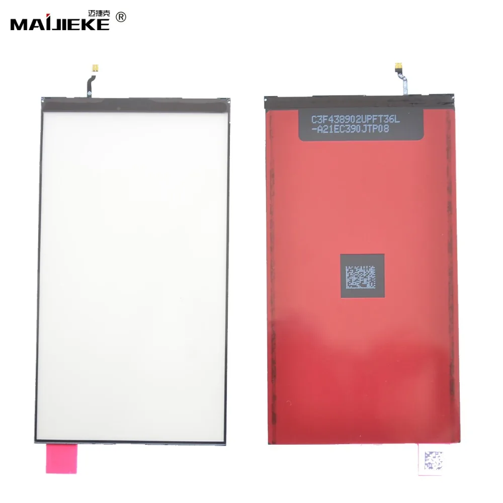 

10PCS Top Quality Backlight Film For iPhone 6 4.7" LCD Screen Back light Replacement for iPhone 6 plus 5.5" LCD backlight