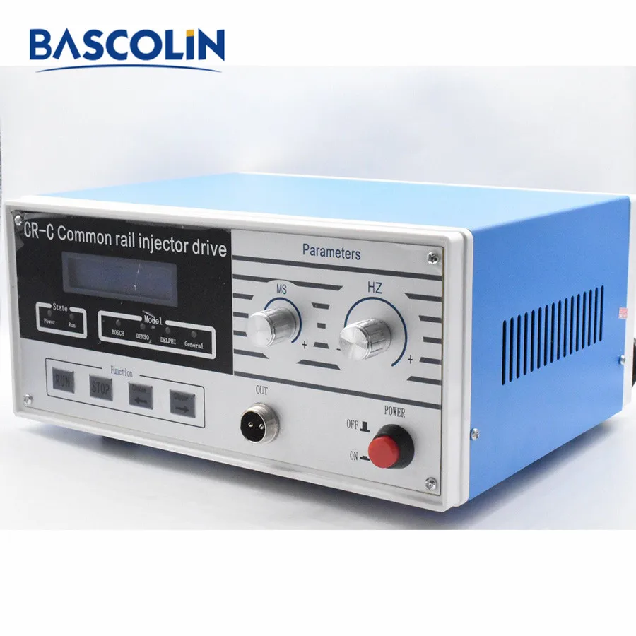 

CR-C Multi-function Common Rail Diesel injector Drive Test Kit Diagnosis Driver Tester Tool Electromagnetic Injector Tester Kit