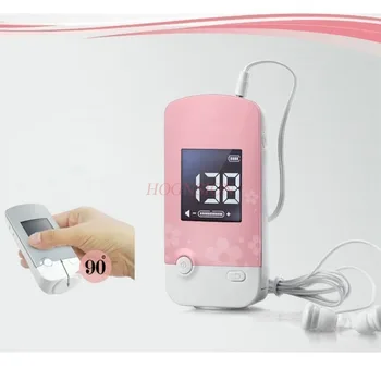 

Fetal Heart Rate Monitor Home Monitoring Detector Pregnant Activity Instrument Medical Electronic Smart Stethoscope Women