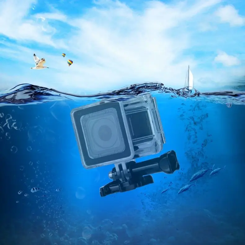 60 м Подводные детали для GoPro Hero 4 Session водонепроницаемый чехол для GoPro HERO5 Session водонепроницаемый корпус