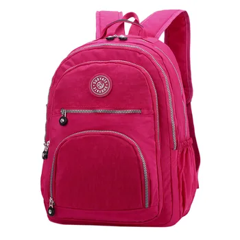 

New 2019 Fashion Women Men Fashion Large Capacity Backpack Nylon Waterproof Travel Bags Schoolbag Zaino da donna Designer#30
