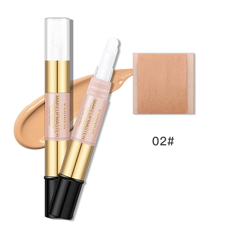 2019 Concealer Face Makeup Base Pen Waterproof Full Coverage Repairing Stick Brighten Nude Makeup Concealer