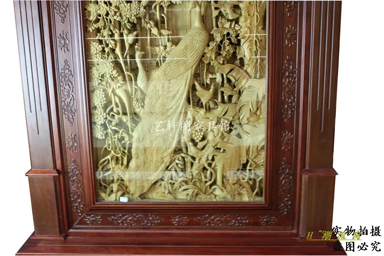 Дуньянская резьба по дереву в Мин и Цин династии классический деревянный рельеф скульптуры посадки Вход доска Висячие сиденья экран wa