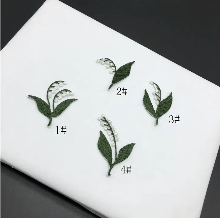 New arrival 20 pcs popular plant Embroidered patches iron on Jeans coat tshirt bag dress decor repair Motif accessory diy | Дом и сад