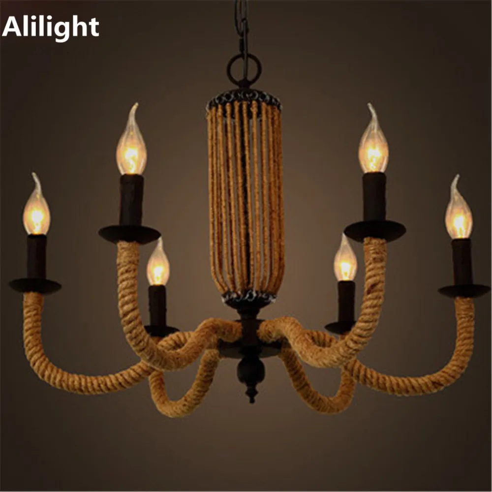 Vintage Simple Style Wooden Chandeliers Lamp LED Lighting Fixtures for Coffee Bar Restaurant  Bedroom Dining Living Room Decor  (3).jpg