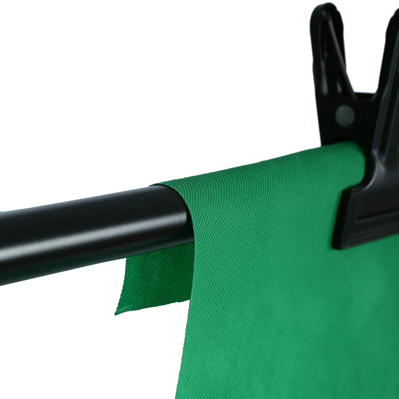 Photo Backdrop 1.6Mx2M/3M/4M Non-woven Backdrop Background Solid Color Green White Black Screen Chromakey Cloth