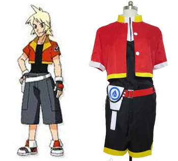 

Pocket Monsters pokemon Ranger Kellyn cosplay costume with gloves