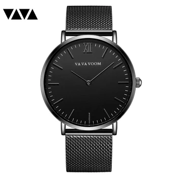 

Fashion Men Watch Waterproof Minimalist Mens Watches Top Brand Luxury Quartz Wristwatch Full Steel Clock Male Business Watch Men
